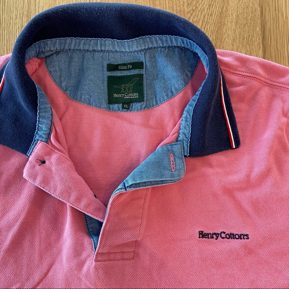 Henry Cotton’s Polo Shirt
